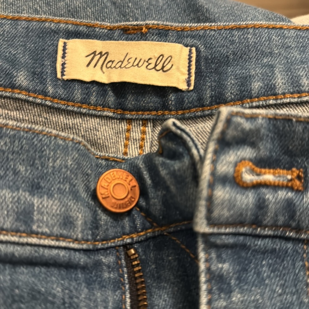 Madewell Women's Jeans. Size 34. High Rise Slim Crop BoyJean. - Picture 5 of 8